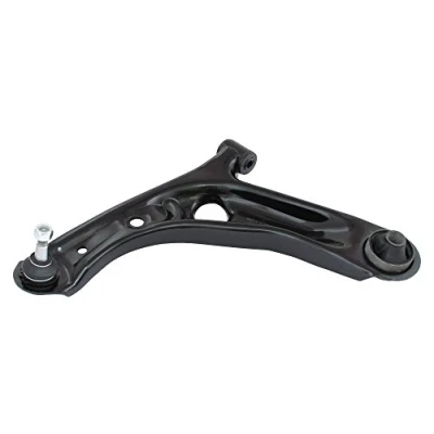 Abbildung von MAPCO 49318 Querlenker mit Trag /Führungsgelenk Vorderachse links, unten Stahlblech TOYOTA: Aygo, CITROËN: C1 I, PEUGEOT: 107 Schrägheck