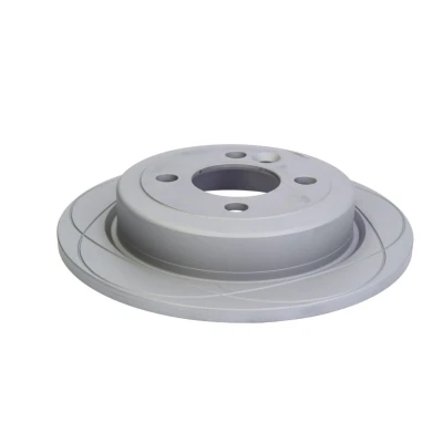 Abbildung von ATE PowerDisc 24.0310 0271.1 Bremsscheibe 259,0 10,0 4 100,0 voll beschichtet MINI: Schrägheck, Clubman, Cabrio