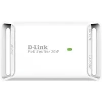 Abbildung von D Link DPE 301GS Gigabit PoE Splitter (trennt Stromversorgung und Datenverbindung einer Quelle voneinander),Weiß