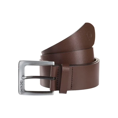 Abbildung von TOM Tailor Denim Gürtel, Herren, Größe: 80, Brown uni