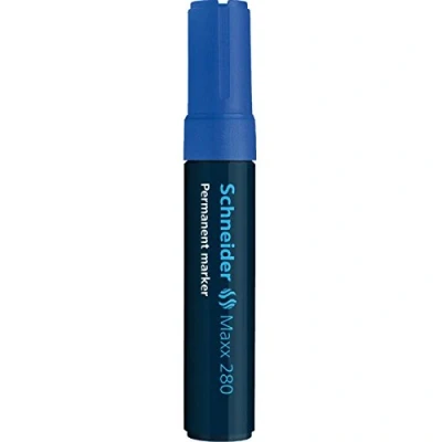 Abbildung von Schneider Maxx 280 Permanentmarker 4.0 12.0 mm Blau