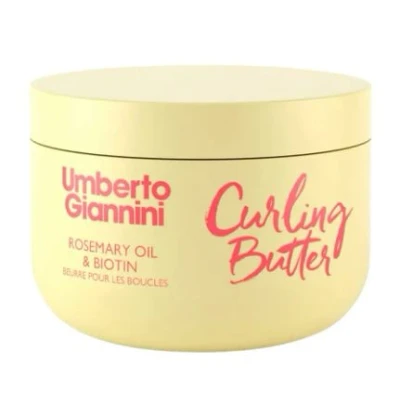 Abbildung von Umberto Giannini Strong Curls Rosemary Oil &amp; Biotin Curling Butter 300ml
