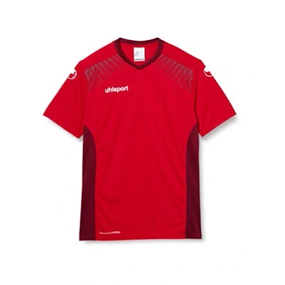 Abbildung von Uhlsport Herren Goal Trikot, rot/Bordeaux, 3XL