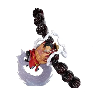 Abbildung von BANPRESTO Actionfigur Luffy Taro One Piece Dxf 20 cm, BP19735, Mehrfarbig