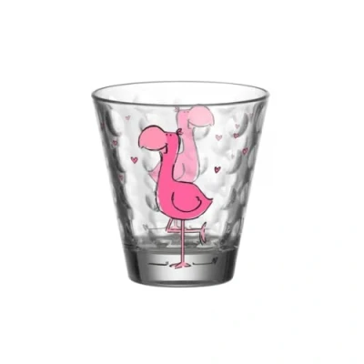 Abbildung von LEONARDO HOME Becher 215ml Flamingo Bambini