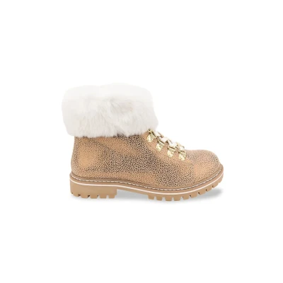 Abbildung von LES TROPEZIENNES PAR M. BELARBI Damen Lacen Schneeschuh, Leoparden Beige, 39 EU