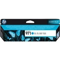 Abbildung von HP 971 cyan tintenpatrone 2.500 seiten CN622AE original