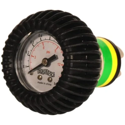 Abbildung von BRAVO Manometer 1.0 BAR mit Bajonett Anschluss