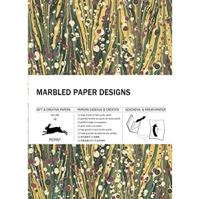 Abbildung von Marbled Paper Designs: Gift &amp; creative Book Vol. 102 (Gift papers, 102)