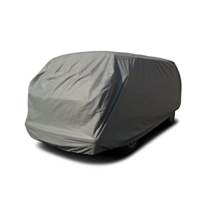 Abbildung von Ganzgarage kompatibel mit VW Bus T1 T2 T3 In /Outdoor =WASSERDICHT= atmungsaktiv 4 lagig Autoplane Auto Abdeckung Plane Car Cover Bulli Kasten Transporter I II III