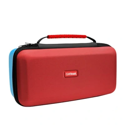 Abbildung von GXT 1252RB XL Hardcase Nintendo Switch 2 Rot/Blau