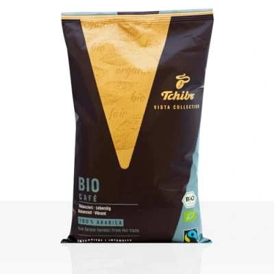 Abbildung von Tchibo Vista Collection Bio Cafe 16 x 500g Kaffee gemahlen, Filterkaffee