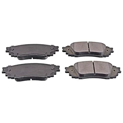 Abbildung von FEBI BILSTEIN 116417 Bremsbelagsatz Hinterachse TOYOTA: C HR, RAV4 V