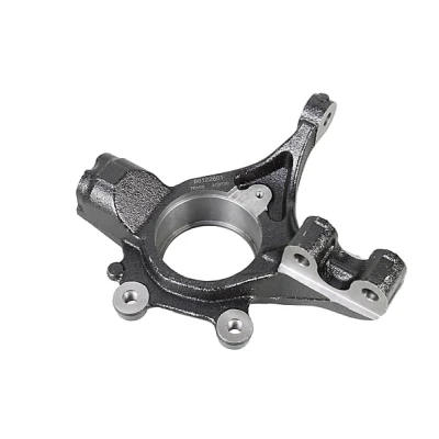 Abbildung von METZGER 58122601 Achsschenkel Vorderachse links PEUGEOT: Partner II Tepee, 307 Kombi, CC, CITROËN: C4 Picasso 1, Berlingo