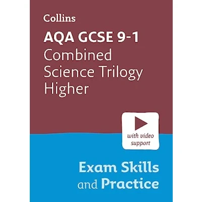 Abbildung von AQA GCSE 9 1 Combined Science Trilogy Higher Exam Skills and Practice: Ideal for the 2025 2026 exams (Collins Grade Revision)