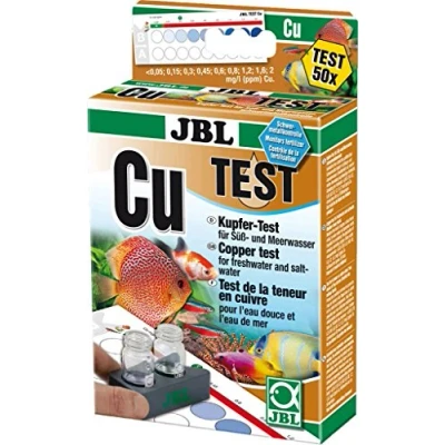 Abbildung von JBL Schnelltest zur Bestimmung des Kupfergehalts , Kupfer Test Cu, 25404