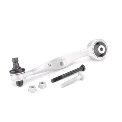 Abbildung von LEMFÖRDER 21030 01 Querlenker mit Gummilager Vorderachse, oben, links, hinten Aluminium AUDI: Allroad C5, A4 B6 Avant, A8 D2 kfzteile,