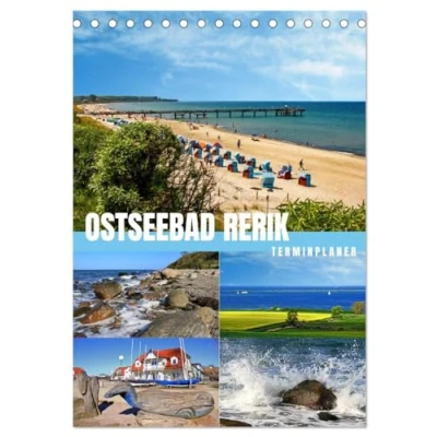 Abbildung von Ostseebad Rerik Terminplaner (Tischkalender 2025 DIN A5 hoch), CALVENDO Monatskalender