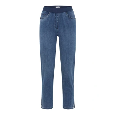 Abbildung von BRAX Style Pamina Jeans Slim Fit, Damen, Größe: 48xS, Denim blau