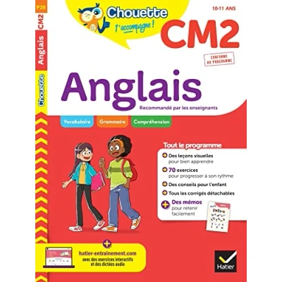 Abbildung von Chouette Anglais CM2: cahier d&#039;entraînement recommandé par les enseignants
