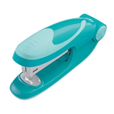 Abbildung von herlitz Heftapparat No.24/6 Ergonomie klein, caribbean turquoise