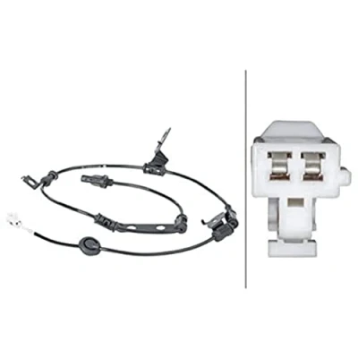 Abbildung von HELLA 6PU 012 679 711 ABS Sensor mit Halter aktiver 2 990 12 HYUNDAI: ix35, KIA: Sportage III