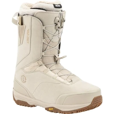 Abbildung von Nitro Herren Snowboards Venture Pro TLS &#039;23 All Mountain Freeride Freestyle Schnellschnürsystem Boot Snowboardboot, Desert Bryan Fox, MP 31,0 // EU 46 2/3 US 13