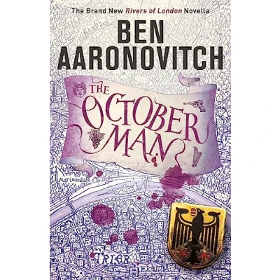 Abbildung von The October Man: A Rivers of London Novella
