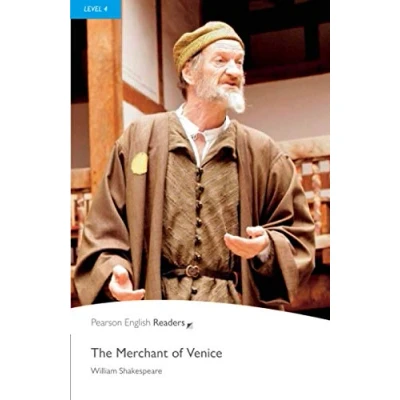 Abbildung von The Merchant of Venice Level 4: (Pearson English Graded Readers): Text in (Penguin Readers, 4)