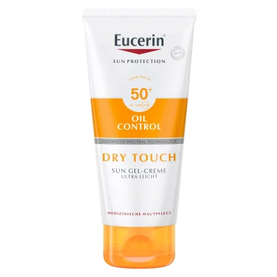 Abbildung von Eucerin Sonnenschutz SUN Gelcreme OIL Control BODY LSF 30, Antiglanz Sonnenschutz, Damen, Größe: 200 ml,