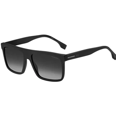 Abbildung von BOSS Sonnenbrille, Herren, Größe: One Size, Matte black