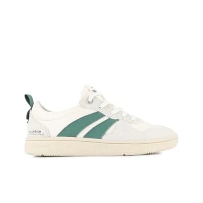 Abbildung von Palladium CUP Flame Unisex Sneaker low, Größe: 39, Cream foliage green Schuhe