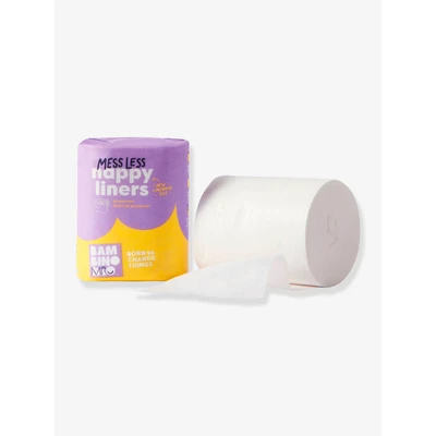 Abbildung von Bambino Mio, Supersoft Windelvlies, biologisch abbaubar, 100 Stück (Verpackung kann variieren)