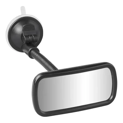 Abbildung von ProPlus Universal Rückspiegel, Innenspiegel, 115 x 55 mm, mit langem Flexarm und Saugnapf