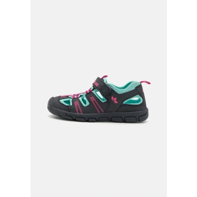 Abbildung von LICO Ardales Unisex Riemensandalette für Kinder, Größe: 34, Navy/pink/turquoise Schuhe