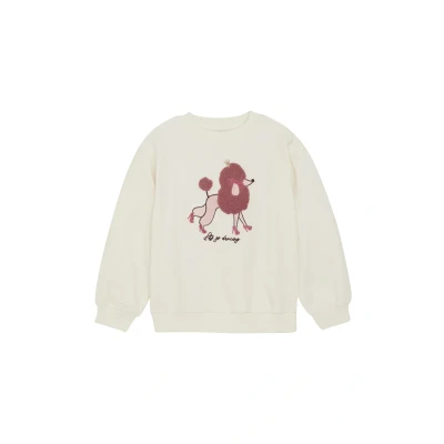 Abbildung von Minymo Sweatshirt für Kinder, Größe: 104, Eggnog