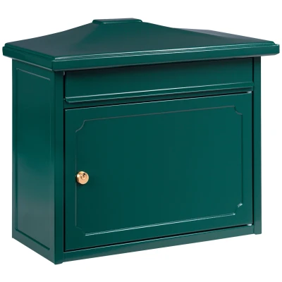 Abbildung von Burg Wächter Briefkasten Kopenhagen 882 GR, aus Stahlblech