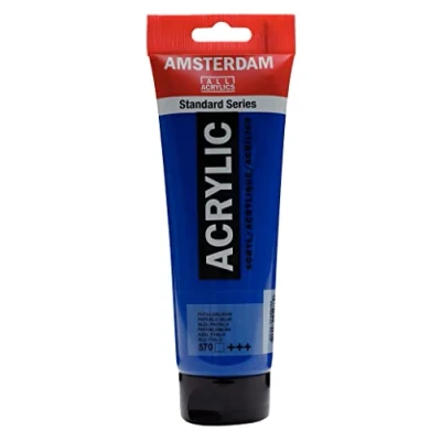 Abbildung von Amsterdam Standard Serie Acryl Röhre 250 ml Phthalo Blau 570