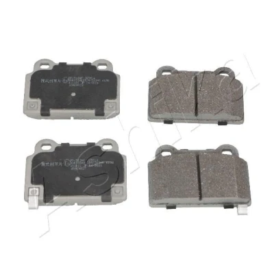 Abbildung von ASHIKA 51 05 512 Bremsbelagsatz Hinterachse MITSUBISHI: Lancer 8 Limousine