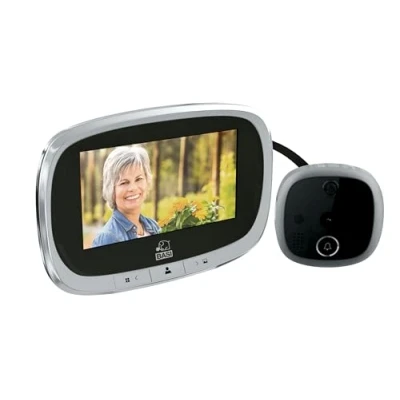 Abbildung von Digitaler Türspion TS 810 silber
