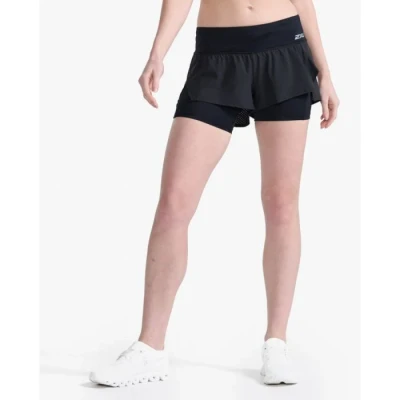 Abbildung von 2in1 Laufshorts für Damen 2XU