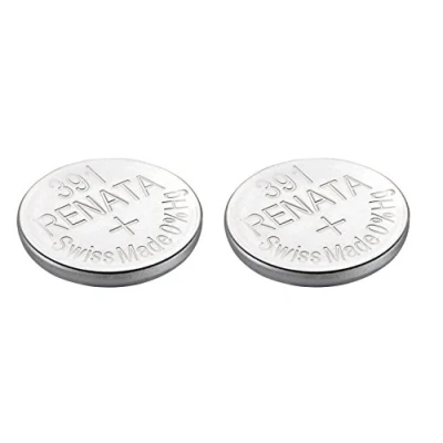 Abbildung von Uhrenbatterie Renata Swiss Made 391 oder SR1120SW AG8 1.5V schnelle Schiff (2 x SR 1120 SW)