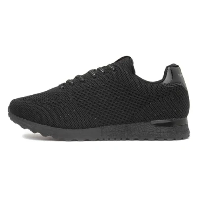 Abbildung von Hush Puppies Damen Katrina Trainer Sneaker, Schwarz, 40 EU