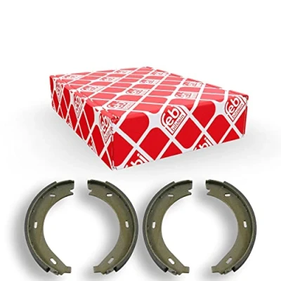 Abbildung von FEBI BILSTEIN 22680 Handbremsbeläge Hinterachse MERCEDES BENZ: Vito Bus, V Klasse