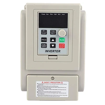 Abbildung von AT2 2200X Frequenzumrichter 2,2 kW,Mini VFD 220V Einphasiger für Spindelmotor Drehzahlregelung