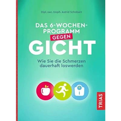 Abbildung von Das 6 Wochen Programm gegen Gicht: Wie Sie die Schmerzen dauerhaft loswerden