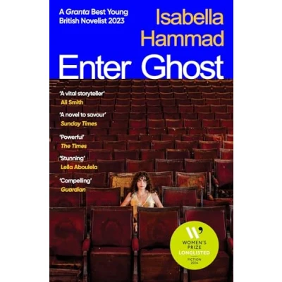 Abbildung von Enter Ghost: Shortlisted for the Women’s Prize Fiction 2024