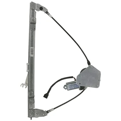 Abbildung von Valeo Fensterheber vorne links elektrisch mit Elektromotor ohne Komfortfunktion 850348 RENAULT: MEGANE 1, I Grandtour, 1 Classic