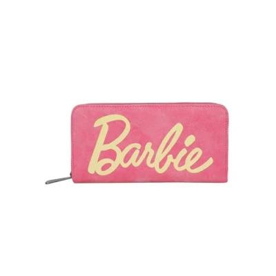 Abbildung von Fritzi aus Preussen Damen Nicole Barbie Vintage Squeezy Pink Lime Reisezubehör Brieftasche