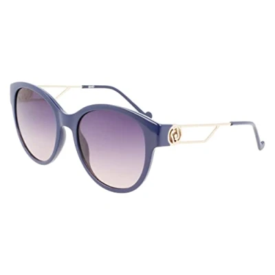 Abbildung von Liu Jo Unisex LJ762SR Sunglasses, 400 Blue, 28